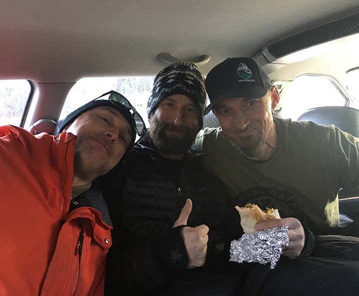 Matt Quam, Nathan Ginn, and Jeremy Jensen