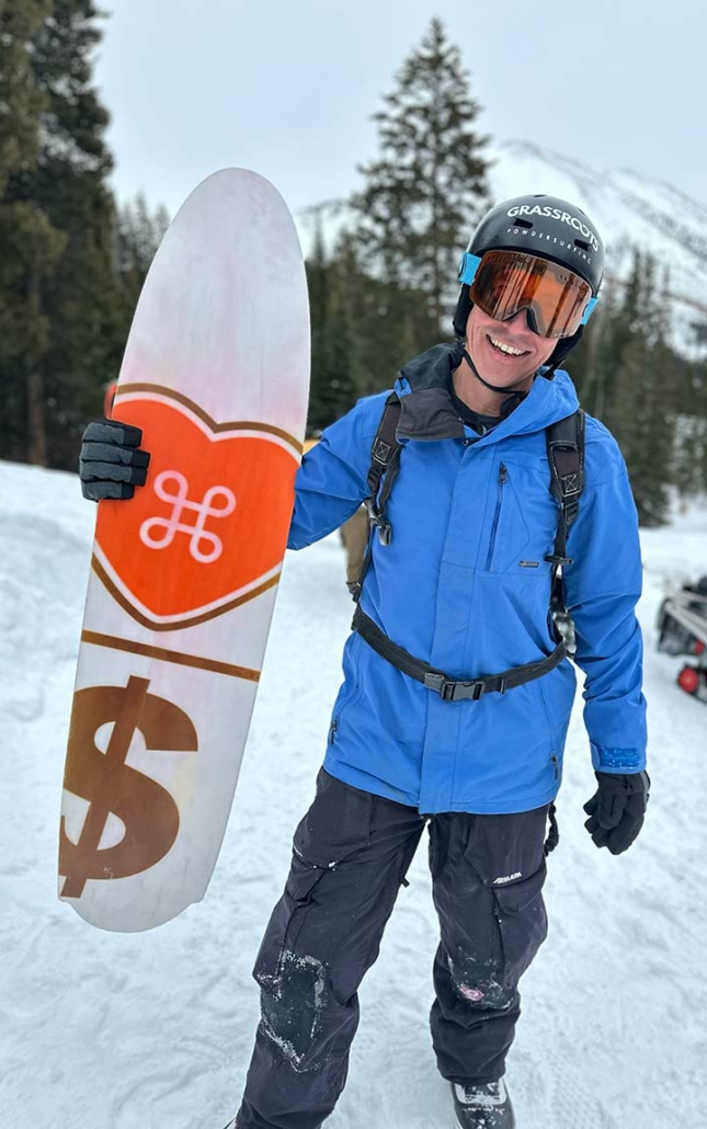 Nathan Ginn, Love over money
