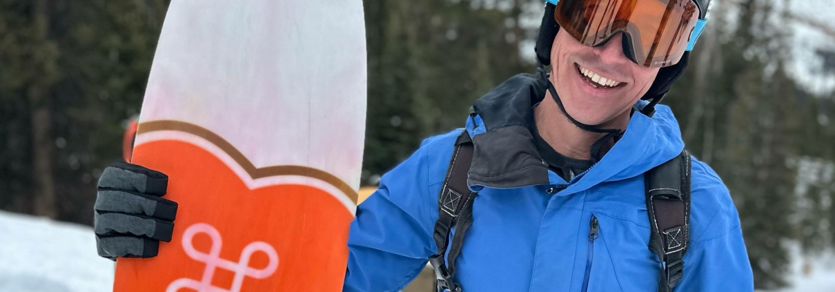 Nathan Ginn Powsurfer