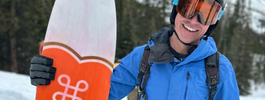Nathan Ginn Powsurfer