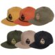 All Options Grassroots Powsurf Drop 3D Logo - 6 Panel Flat Bill Hats
