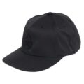 Side view Black on Black Grassroots Powsurf Drop 3D Logo - Snapback Hat