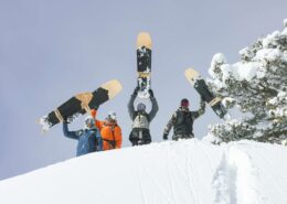 Powsurf Crew with Blair Conklin