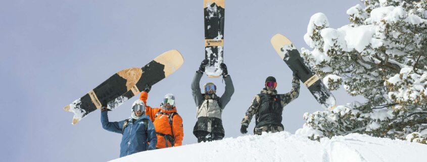 Powsurf Crew with Blair Conklin