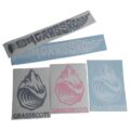 Die Cut Sticker Pack