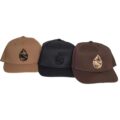 Colorways for Grassroots Powsurf Drop 3D Embroidered Logo - 5 Panel Curved Bill Snapback Hat