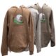 Earth Surf Hooded Sweatshirts